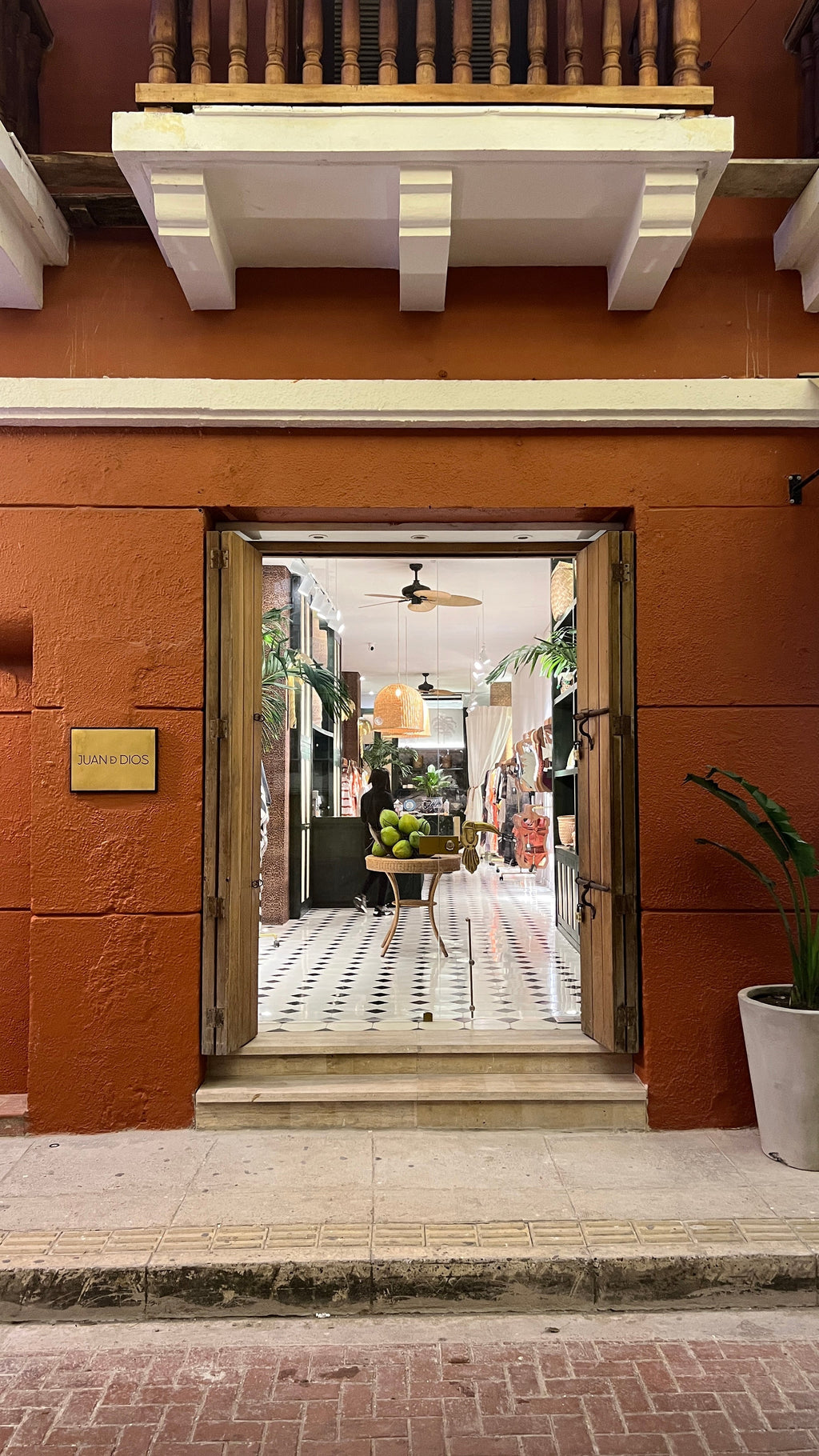 Juan De Dios en Cartagena