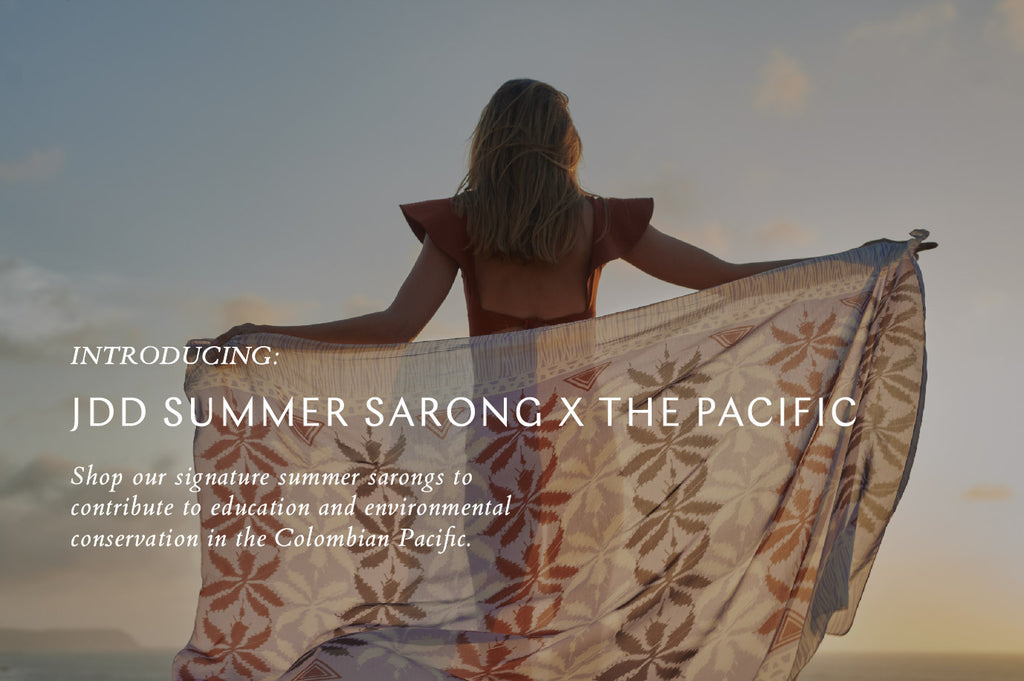 Juan de Dios Summer Campaign and Must-Have It-Piece in Support of Colombia’s Pacific Coast