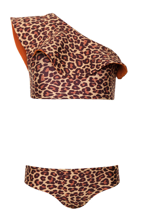 Mini Sunset Waves / Jaguar - Orange