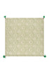 Green Palms Linen Napkins / Set of 4