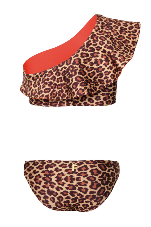 Mini Sunset Waves / Jaguar - Orange