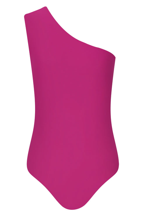 Mini Arahuac / Wine Peacock - Fuchsia