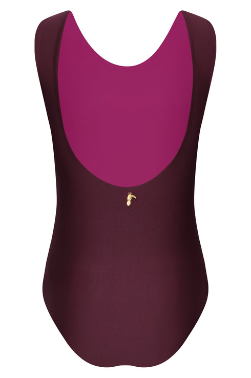 Mini Olympic / Wine Peacock - Fuchsia