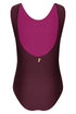 Mini Olympic / Wine Peacock - Fuchsia