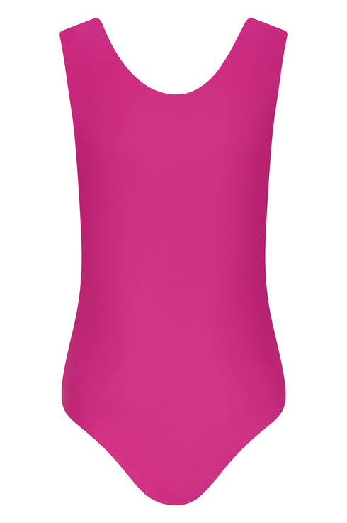 Mini Olympic / Wine Peacock - Fuchsia