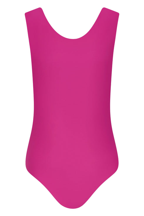 Mini Olympic / Wine Peacock - Fuchsia