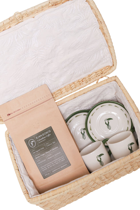 Mini Coffee Set / Green