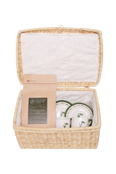 Mini Coffee Set / Green