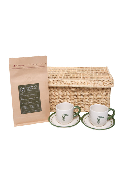 Mini Coffee Set / Green
