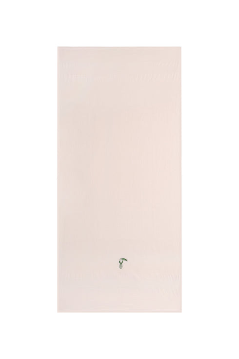 JDD Embroidered Beach Towel