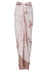 De La Falaise Cotton Silk Sarong / Beige