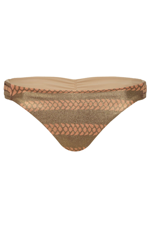 Potosi Bottom / Gold - Nude