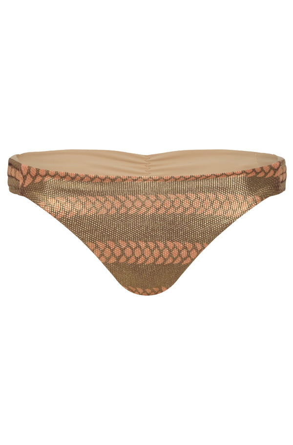 Potosi Bottom / Gold - Nude