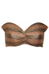 Victoria Top / Gold - Nude