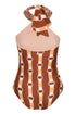 Torre del Cielo One Piece / Orange Horse Reins