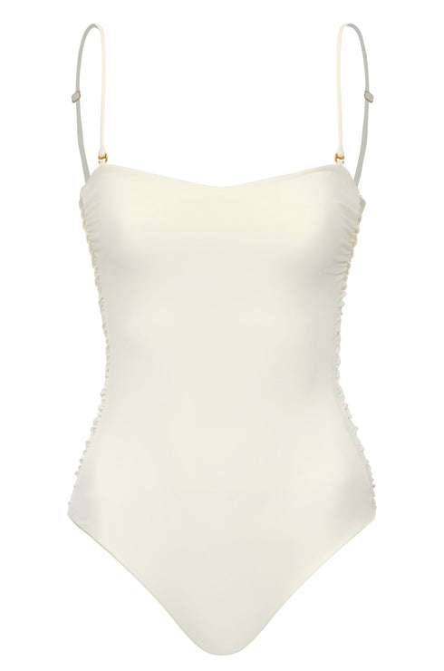 Las Balsas One Piece / Ivory