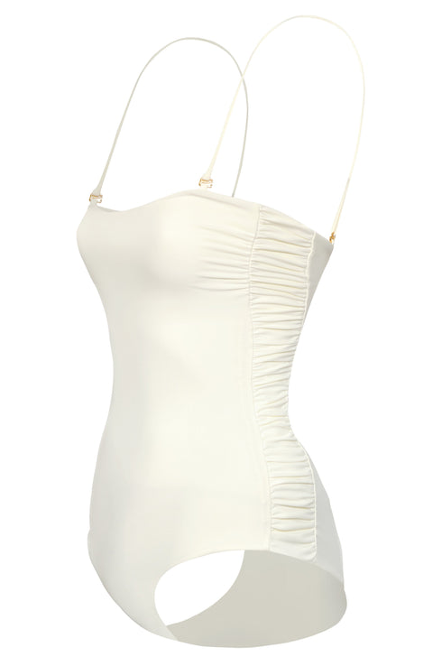 Las Balsas One Piece / Ivory