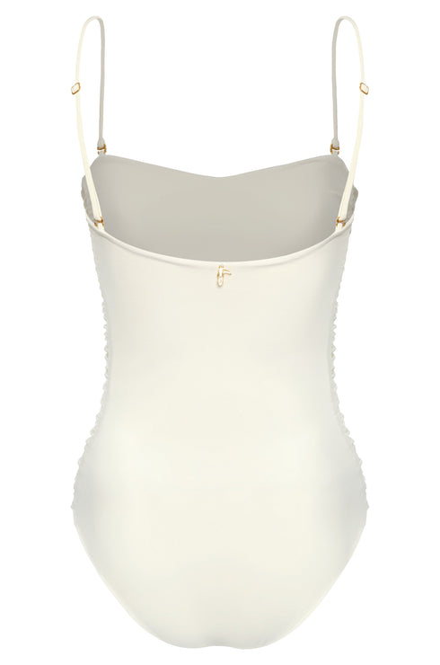 Las Balsas One Piece / Ivory