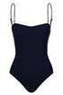 Las Balsas One Piece / Navy - Ivory