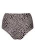 Frida Bottom / Ivory & Black Animal Print