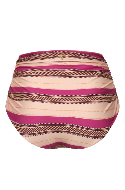 Victoria Bottom / Ethnic Pink Stripes