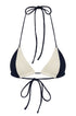 Jose Top / Navy - Ivory