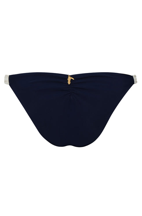 Potosi Bottom / Navy - Ivory