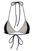 Jose Top / Navy - Ivory