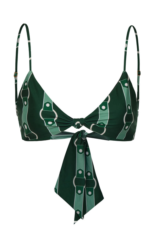 Pacifico Top / Green Horse Reins