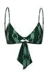 Pacifico Top / Green Horse Reins