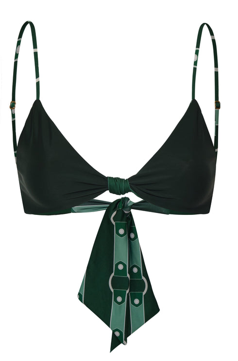 Pacifico Top / Green Horse Reins