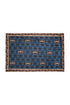 De La Falaise Cotton Silk Sarong / Blue Horse Reins
