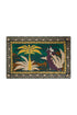 De La Falaise Cotton Silk Sarong / Green Dancer