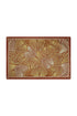 De La Falaise Cotton Silk Sarong / Yellow Intricate Shells
