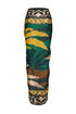 De La Falaise Cotton Silk Sarong / Green Dancer