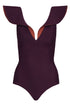 Quetzal One Piece / Purple - Speziato