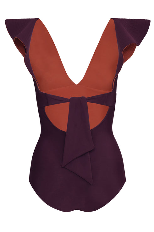Quetzal One Piece / Purple - Speziato