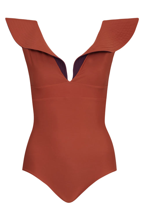 Quetzal One Piece / Purple - Speziato