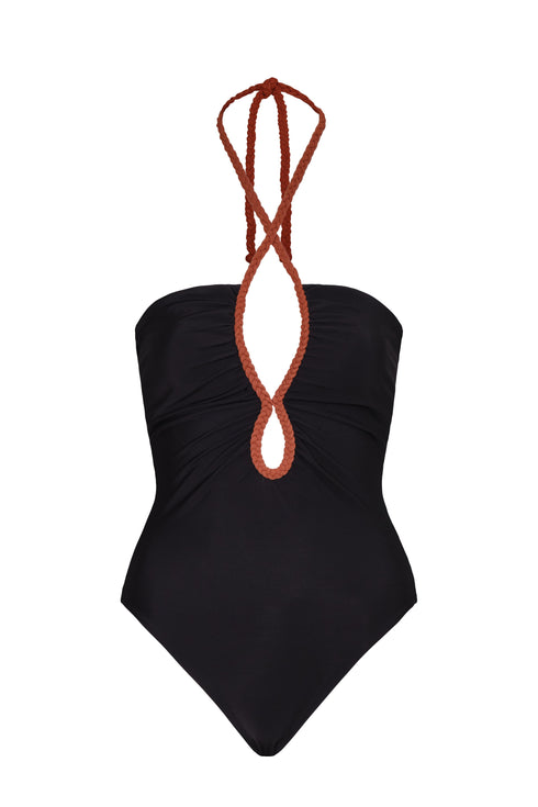 Saint Tropez One Piece / Black - Speziato