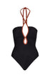 Saint Tropez One Piece / Black - Speziato