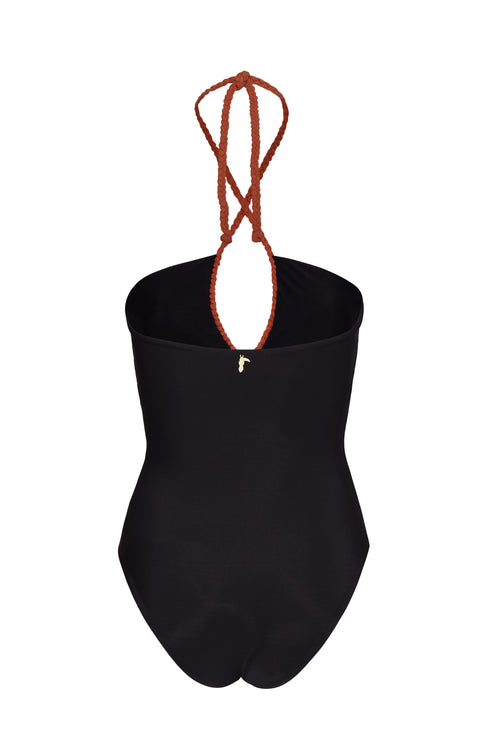 Saint Tropez One Piece / Black - Speziato