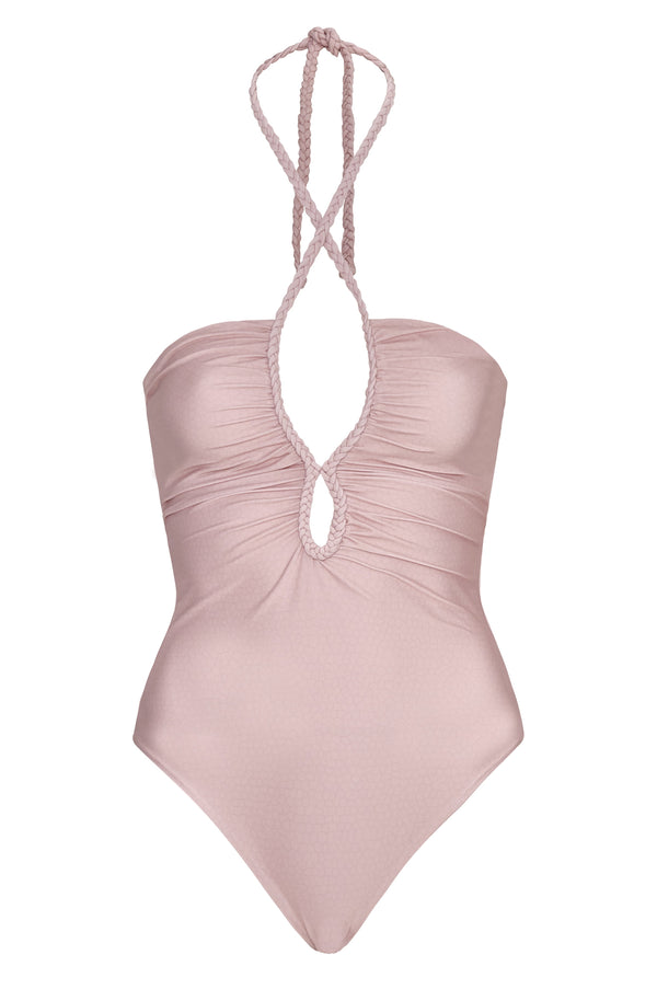 Saint Tropez One Piece / Pink Reptile
