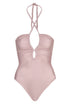 Saint Tropez One Piece / Pink Reptile