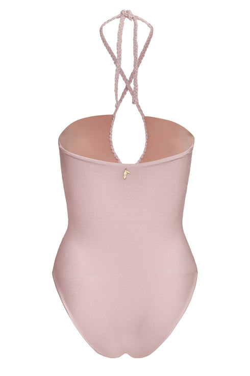 Saint Tropez One Piece / Pink Reptile