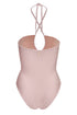 Saint Tropez One Piece / Pink Reptile