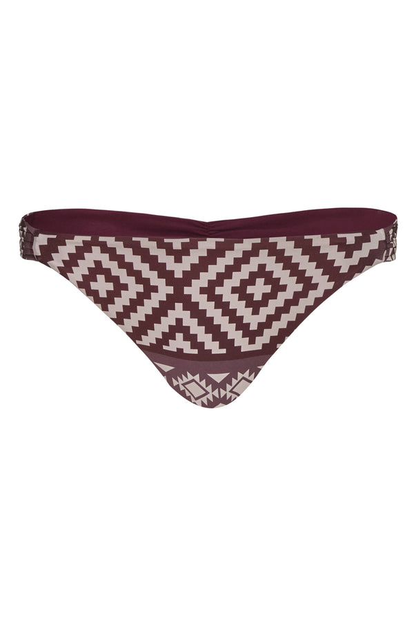 Potosi Bottom / Ethnic Motif - Purple