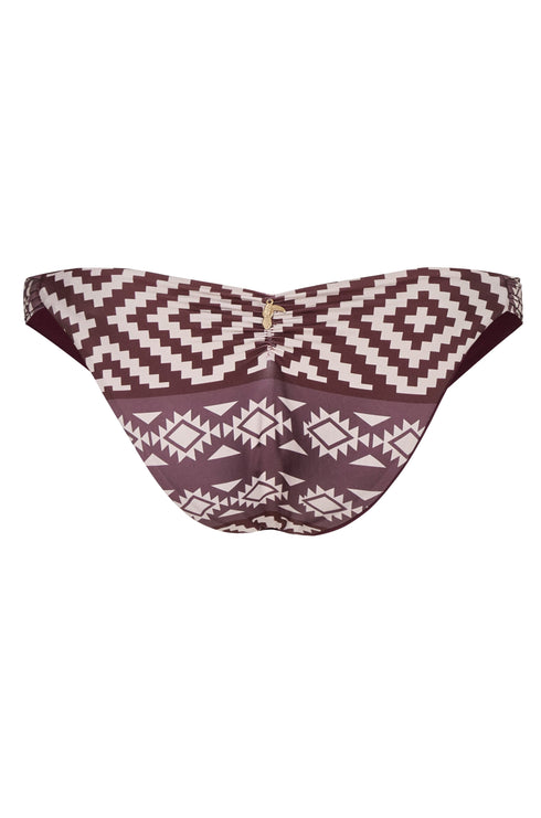 Potosi Bottom / Ethnic Motif - Purple
