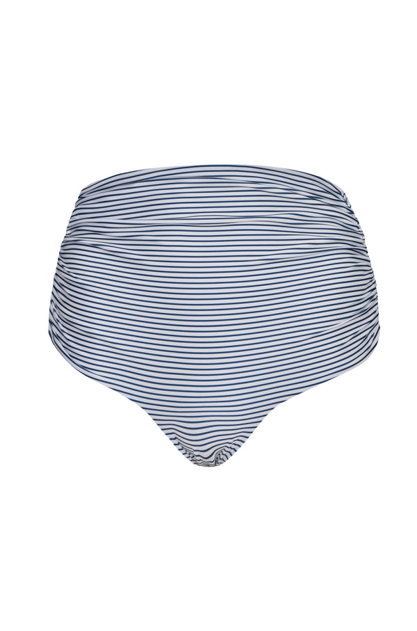 Victoria Bottom / Navy Stripes - Ivory