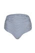 Victoria Bottom / Navy Stripes - Ivory