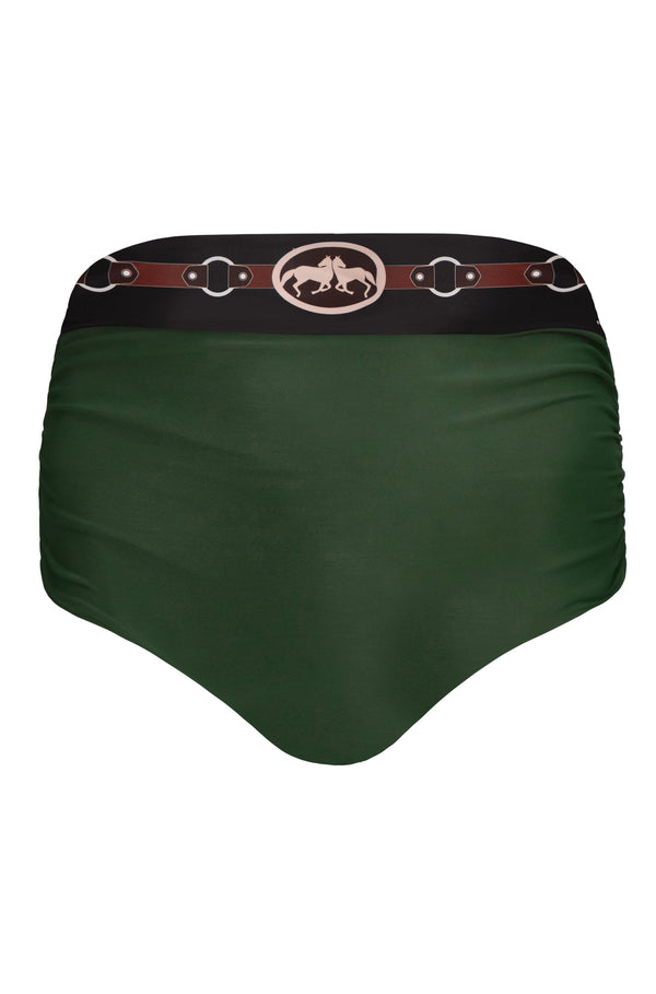 Olinda Bottom / Green - Horse Reins